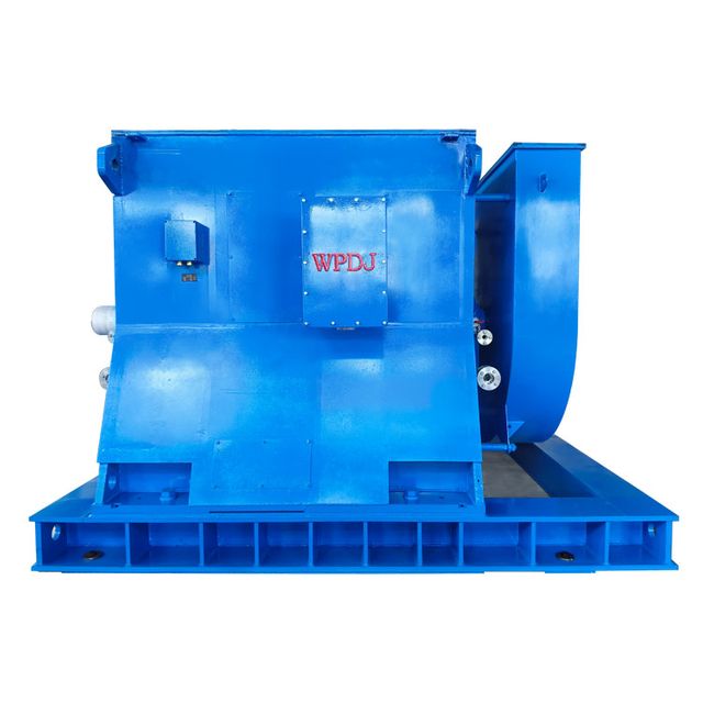 YRKK1700-12 1700KW Medium Voltage Wound Rotor Induction Motor