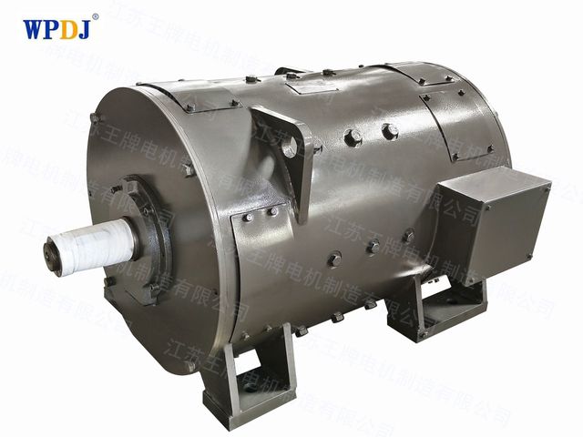 ZZJ-810 52KW 500RPM series excitation ZZJ800 Series Tong crane DC Motor